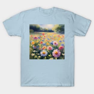 Flower field T-Shirt